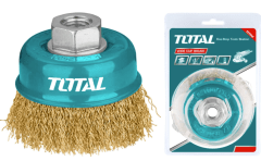 COTIZAR GRATA COPA BRONCE P/ESMERIL 3 PULG 75MM MARCA TOTAL