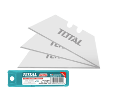 JUEGO DE 10 CUCHILLAS DE 61MM X 19MM SS MARCA TOTAL