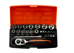 JUEGO DADOS 25 PIEZAS BAHCO