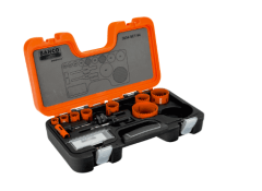 JUEGO SIERRA COPA BI-METAL 11 PIEZAS MARCA BAHCO