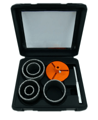 COTIZAR JUEGO DE SIERRAS COPAS CERAMICA SET 7 PIEZAS MAKAWA
