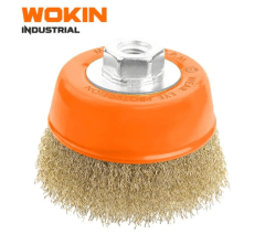 GRATA COPA BRONCE ONDULADA 3 PULG WOKIN