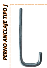 COTIZAR PERNO ANCLAJE TIPO J