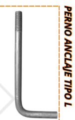 COTIZAR PERNO ANCLAJE TIPO L