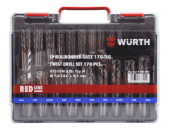 COTIZAR SET DE BROCAS HSS 170 PIEZAS WURTH