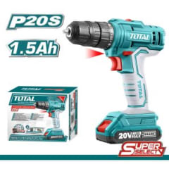 COTIZAR TALADRO INALAMBRICO 20V CON 1 BATERIA + 1 CARGADOR RAPIDO MARCA TOTAL