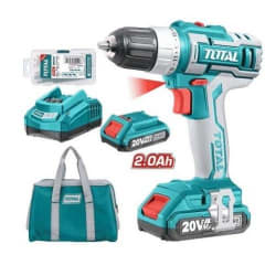 COTIZAR TALADRO INALAMBRICO 20V 10MM 1500RPM MARCA TOTAL