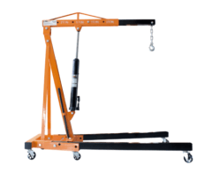 COTIZAR TECLE PLUMA PLEGABLE 2 TONELADAS MARCA ITAKA