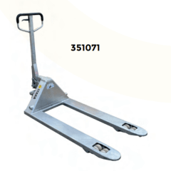 COTIZAR TRANSPALETA MANUAL GALVANIZADA 2500KG 520 X 1150MM ITAKA