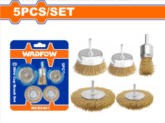 JUEGO DE GRATA CEPILLOS DE ALAMBRE PARA TALADRO WADFOW