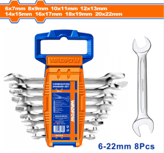 JUEGO DE LLAVE P/CORONA 6-22MM 8PCS WADFOW