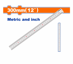REGLA ACERO 30CM WADFOW