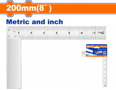 COTIZAR ESCUADRA 20CM ALUMINIO WADFOW