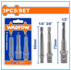 ADAPTADOR DE ENCHUFE DE 3 PIEZAS WADFOW