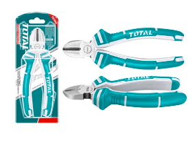 ALICATE DE CORTE DIAGONAL 7 PULG MARCA TOTAL1