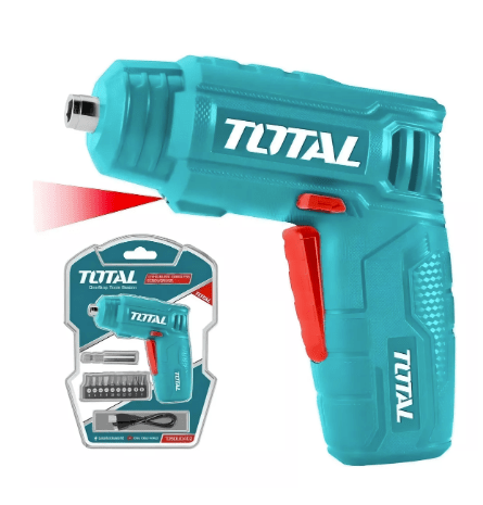 COTIZAR ATORNILLADOR INALAMBRICO 4V TOTAL1