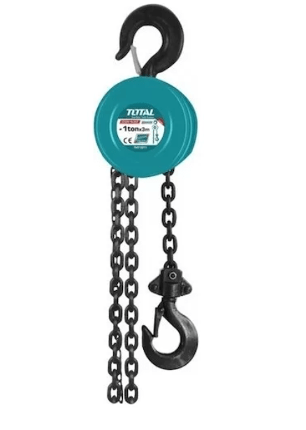 COTIZAR TECLE DE CADENA 3 TONELADAS 2 CADENAS MARCA TOTAL1