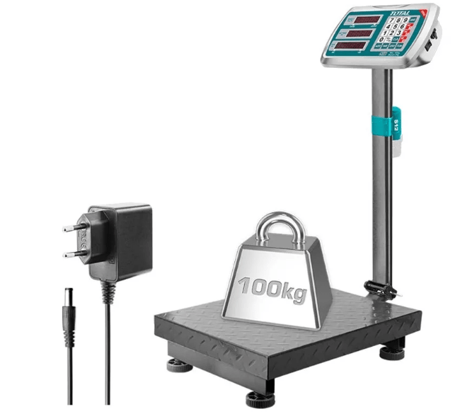COTIZAR BALANZA DIGITAL 100 KG 12V S/B TOTAL1