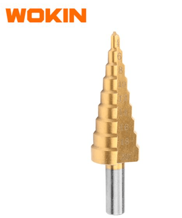 BROCA ESCALONADA 4-32 X 2MM WOKIN INV.1