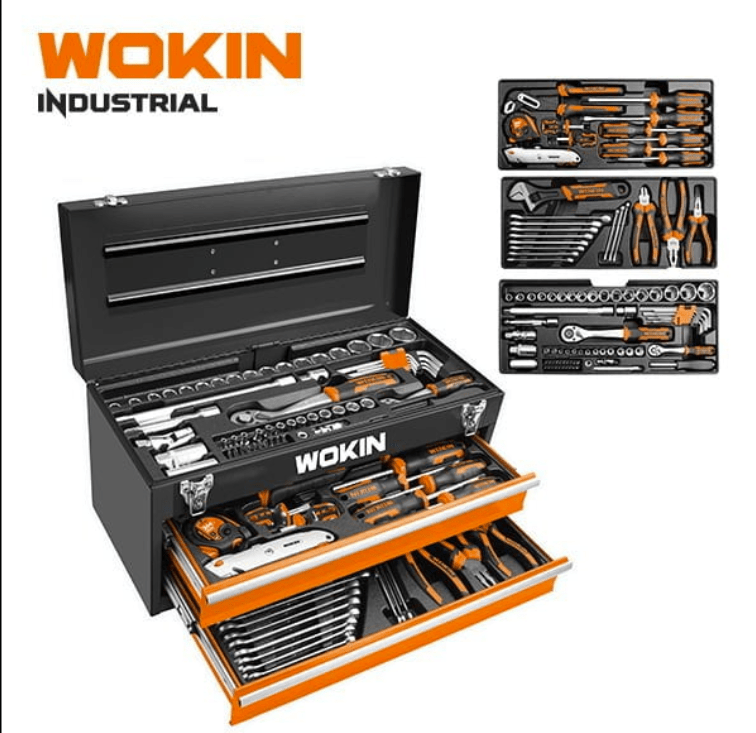 CAJA DE HERRAMIENTAS 98 PIEZAS WOKIN1
