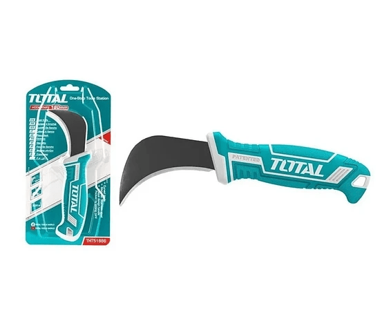 CUCHILLO CON GANCHO 180MM TOTAL1