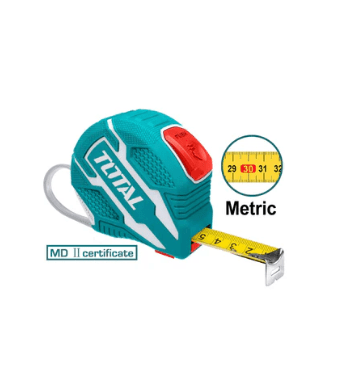 CINTA METRICA DE ACERO 5MT X 25MM TOTAL1