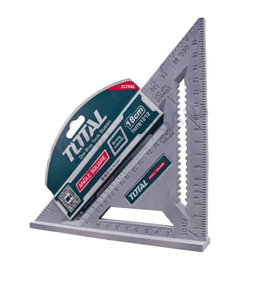 ESCUADRA TALON 18CM TOTAL1