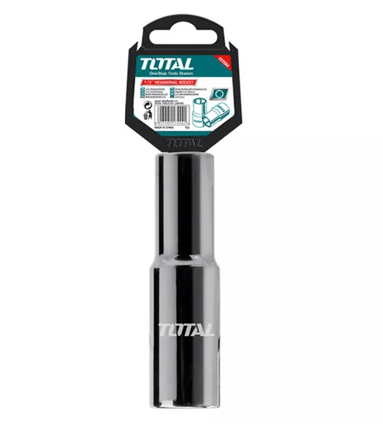 DADO LARGO HEX 1/2 17MM TOTAL1