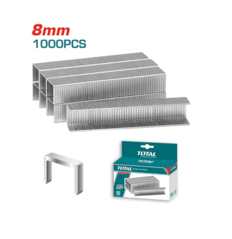 CAJA GRAPAS 8 X 1.2MM 1000 PIEZAS TOTAL1