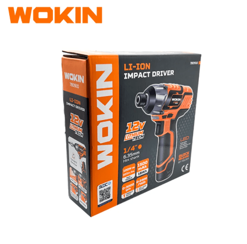 ATORNILLADOR DE IMPACTO INALAMBRICO 12V WOKIN3