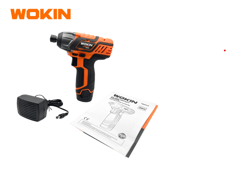 ATORNILLADOR DE IMPACTO INALAMBRICO 12V WOKIN4