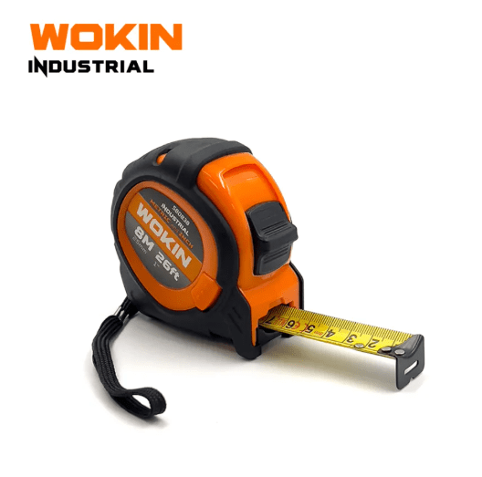 CINTA METRICA INDUSTRIAL 8M/26FT X 25MM WOKIN2