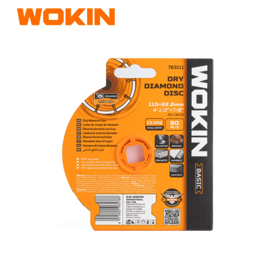 COTIZAR COPA DIAMANTADA DOBLE SEGMENTO 4.1/2 WOKIN2