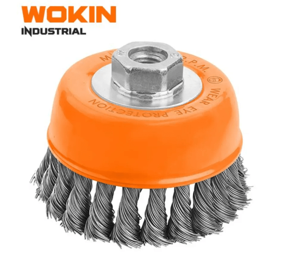 GRATA COPA ACERO 100 MM WOKIN1