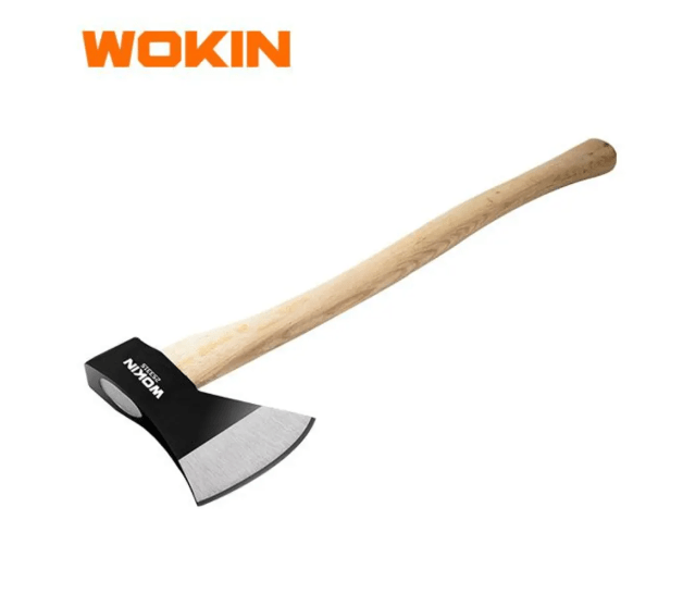 COTIZAR HACHA MANGO MADERA 1500GR WOKIN1