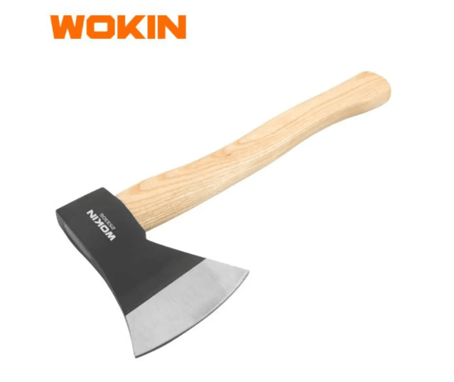 HACHA MANGO MADERA 600GR WOKIN1