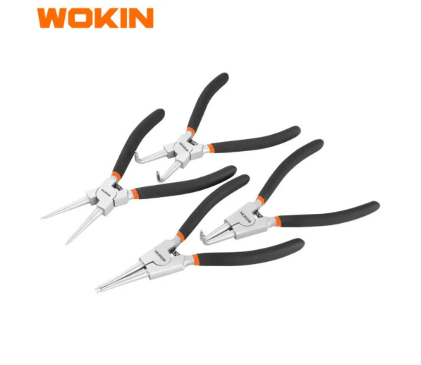 JUEGO DE ALICATES DE ANILLO A PRESION 7 PULG WOKIN1