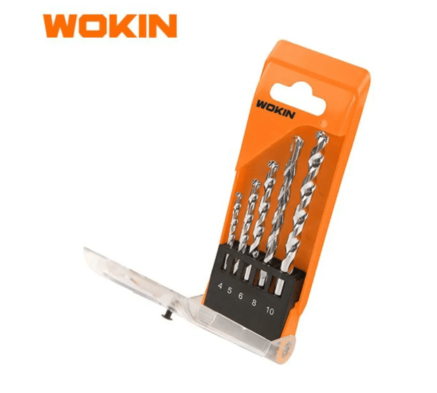 JUEGO DE BROCAS CONCRETO 5 PIEZAS WOKIN1