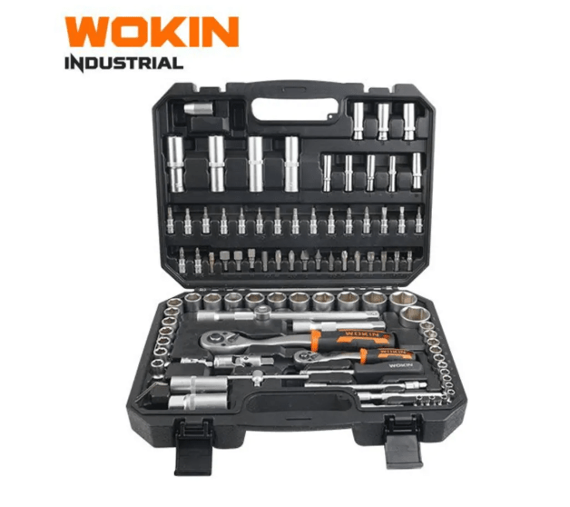 JUEGO DE DADOS 1/4 Y 1/2 94 PIEZAS WOKIN1