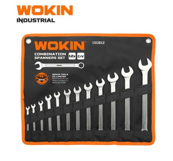 JUEGO DE LLAVE P/CORONA 12 PIEZAS WOKIN1