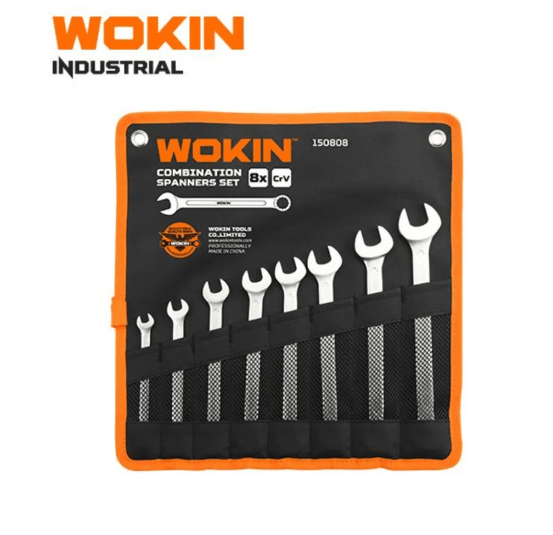 JUEGO DE LLAVE P/CORONA 8 PIEZAS WOKIN1