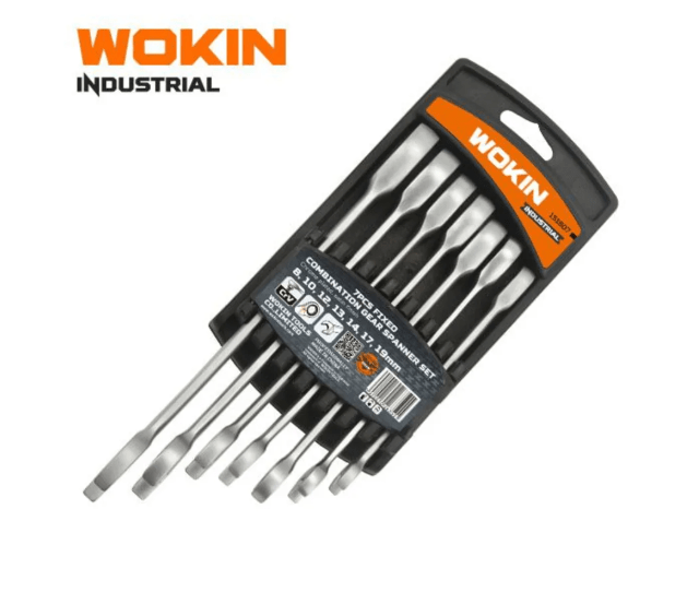 JUEGO LLAVE P/CORONA 7 PIEZAS WOKIN1