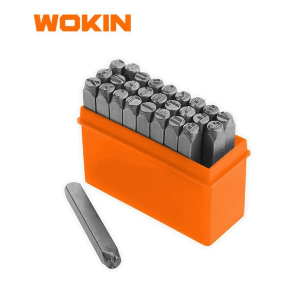 LETRA GOLPE 6 MM WOKIN1