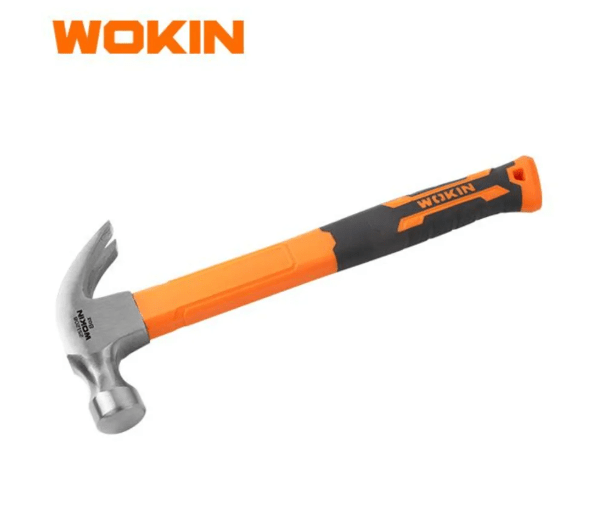 MARTILLO CARPINTERO MANGO FIBRA DE VIDRIO 16OZ WOKIN1