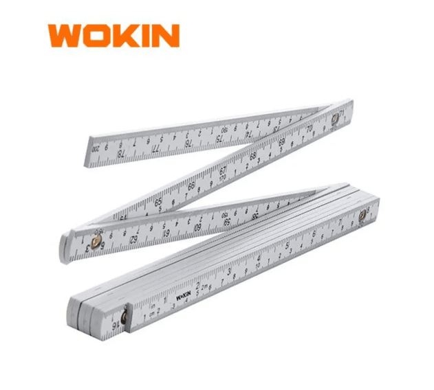 METRO CARPINTERO PLEGABLE 2MT WOKIN2