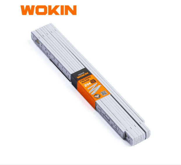 METRO CARPINTERO PLEGABLE 2MT WOKIN1