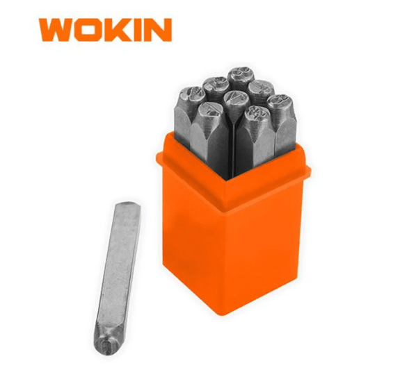 NÚMERO GOLPE 6 MM WOKIN1