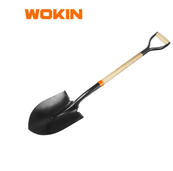 PALA REDONDA LARGA C/MANGO 1020MM WOKIN1