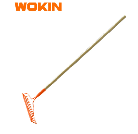 COTIZAR RASTRILLO DE JARDIN METAL 16D WOKIN1