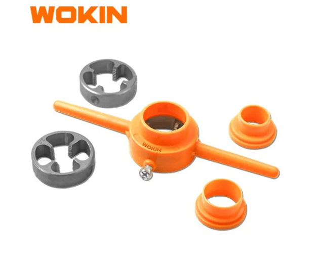 SET DADOS TERRAJA 5 PIEZAS 1 - 3/4 - 1/2 WOKIN1